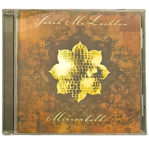 SARAH MCLACHLAN MIRRORBALL CD 1999 artista records retro singer songwriter disc - Picture 1 of 4